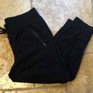 Athleta Women's Black Jogger Pants, 16 T